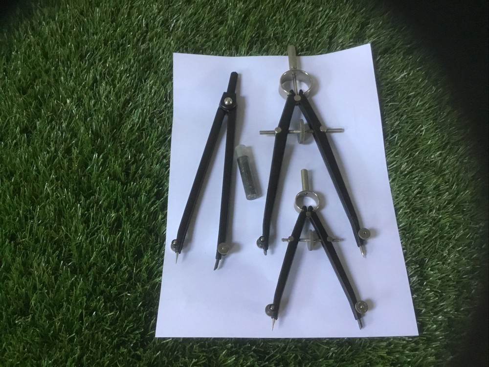 Thornton technical drawing Compasses