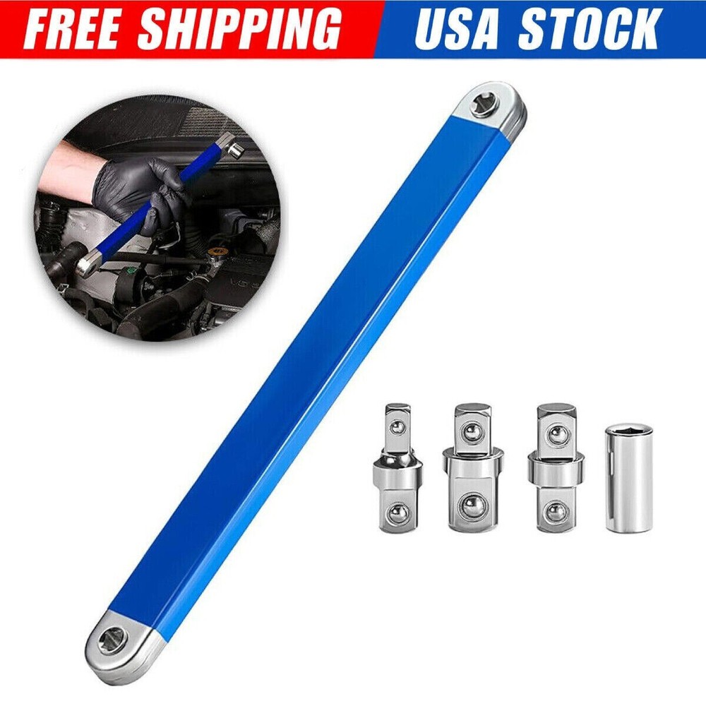 Multifunctional Offset Extension Wrench Tight Reach Extension Impact Resistant