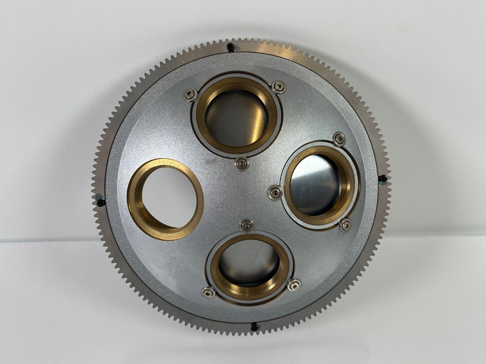 Mitutoyo 378-016A 4-Hole Objective Turret