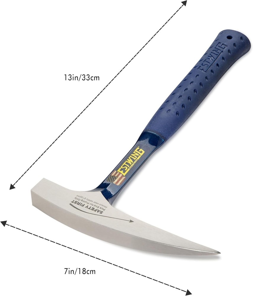 Reliable Single-Piece Steel Rock Hammer
