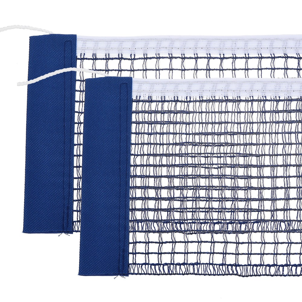 Table Tennis Net Replacement Ping Pong Net String Tension Equipment Blue 2pcs