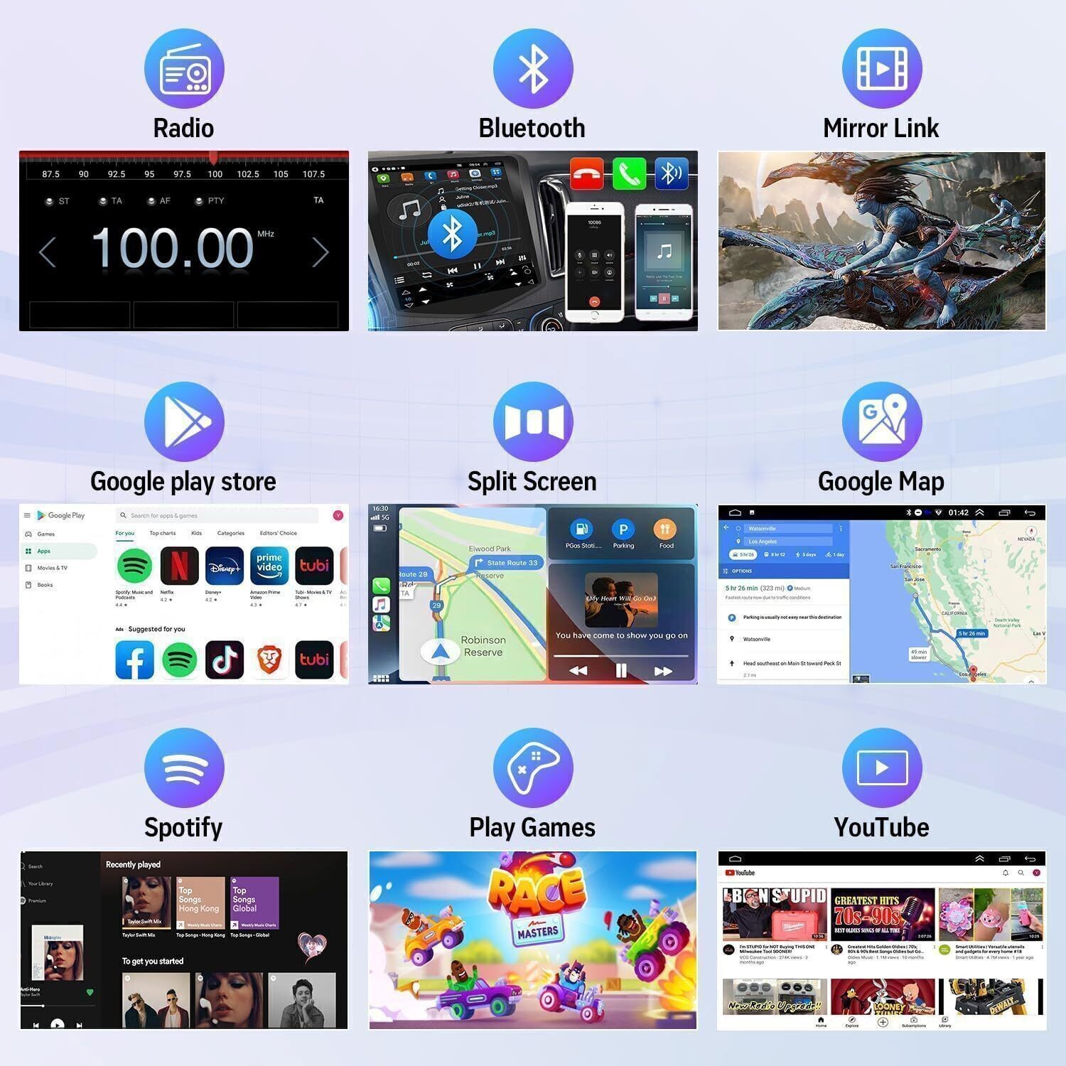 For 2011-2023 Chrysler 300C 300S 8.4" Android 15 Carplay Car Stereo Radio GPS