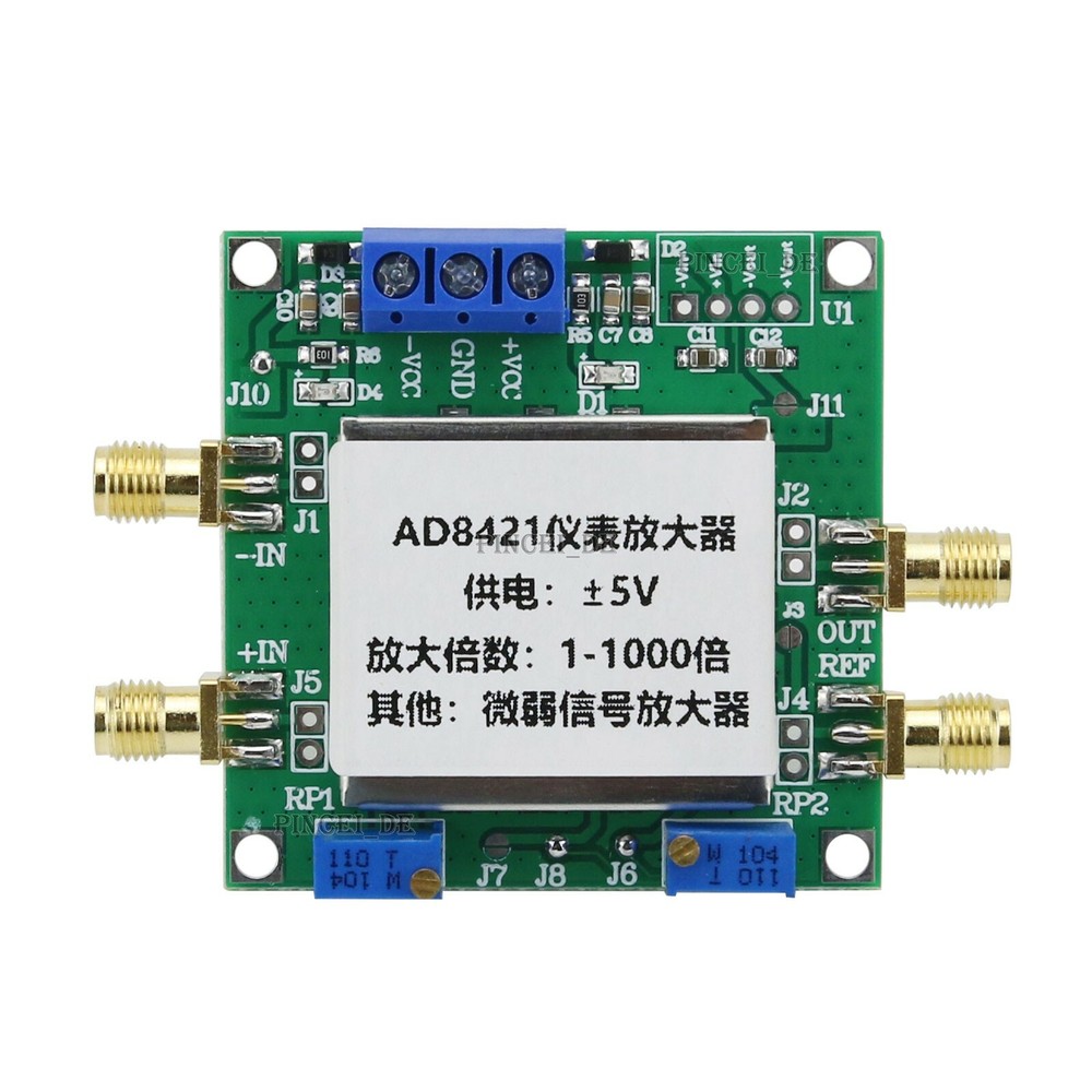 AD8421 Universal Instrumentation Amplifier Lower Power Consumption Dual Power