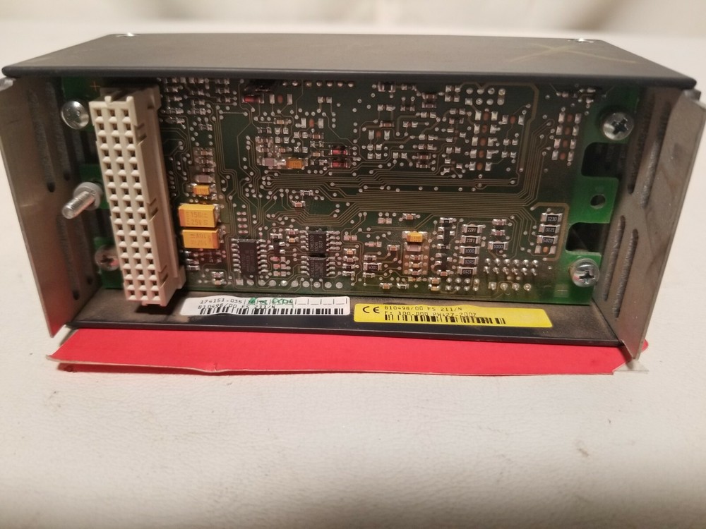 Bachmann FS211/N FASTBUS PLC Slave Module, 28.8W 24VDC+Returns