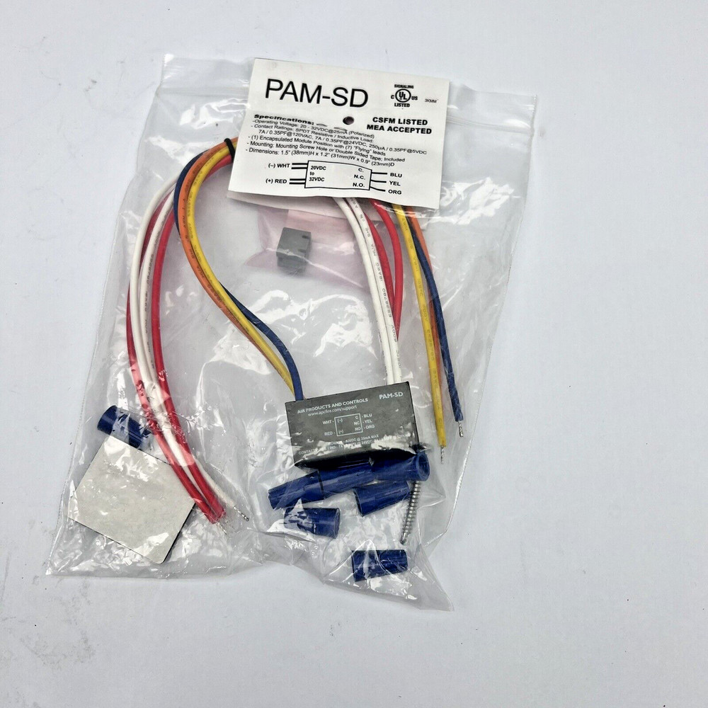 PAM-SD MULTY VOLTAGE RELAY