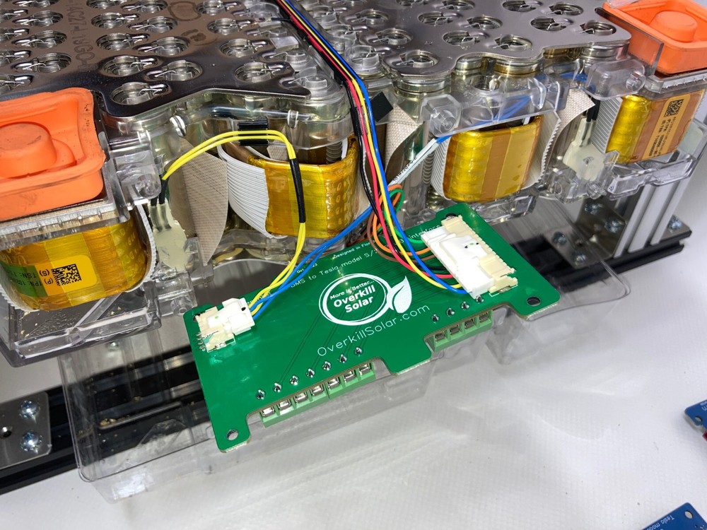 Tesla Universal BMS Interface Board