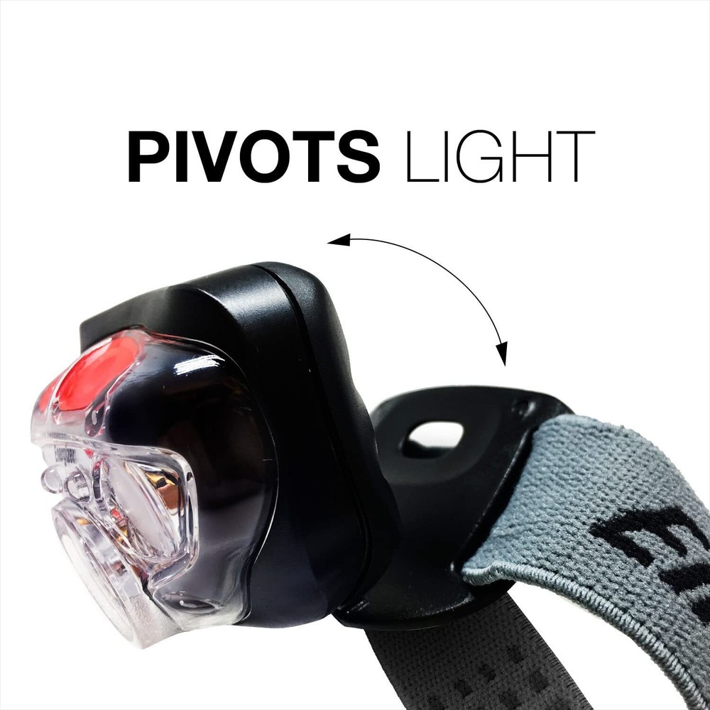 Energizer Vision HD + 400 lm Gray LED Headlight AAA Battery HDD32E