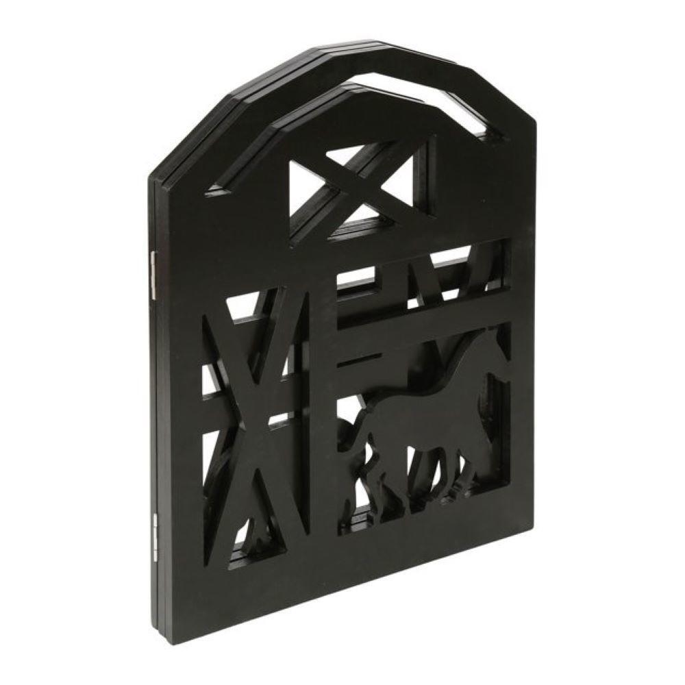Etna 3-Panel Barnyard Pet Gate Model Number: 5406