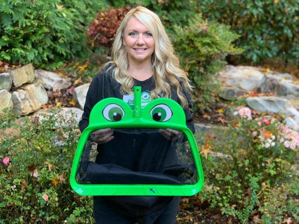 Mr. Frog Leaf Rake
