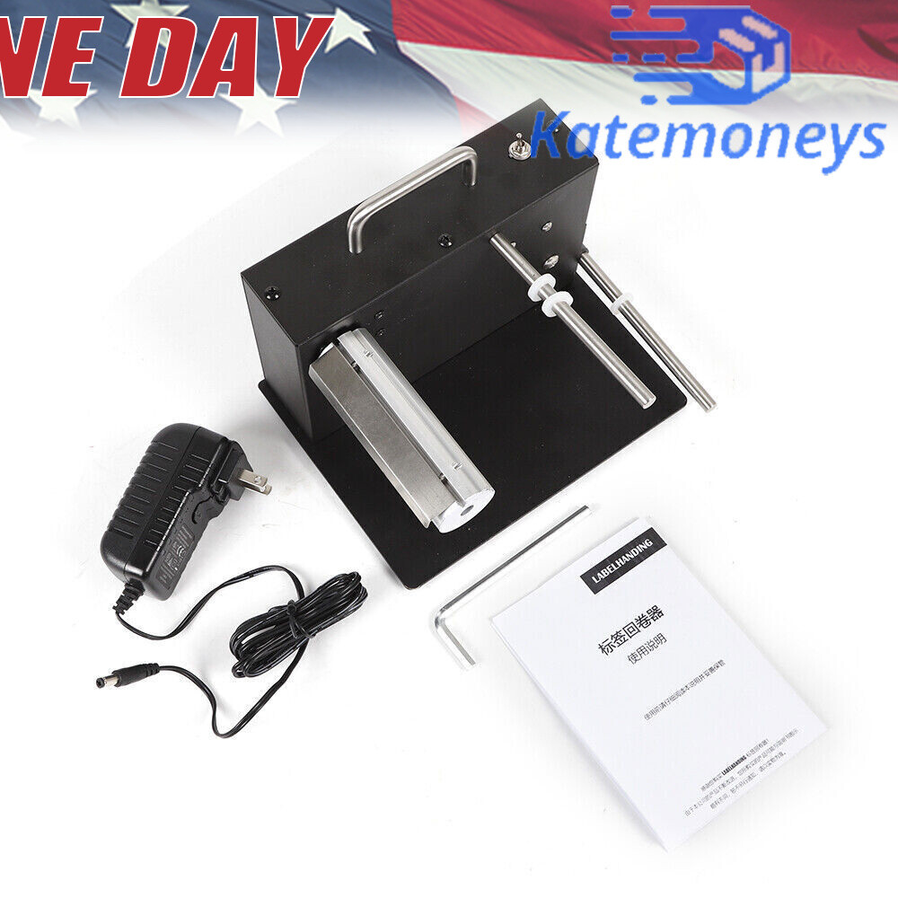 180mm Automatic Label Rewinder Rewinding Machine Speed Adjustable Bidirectional