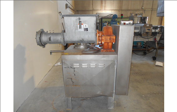 Weiler & Company Industrial Meat Grinder