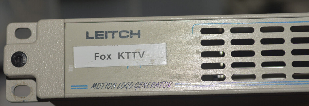 Leitch Motion Logo Generator, Working