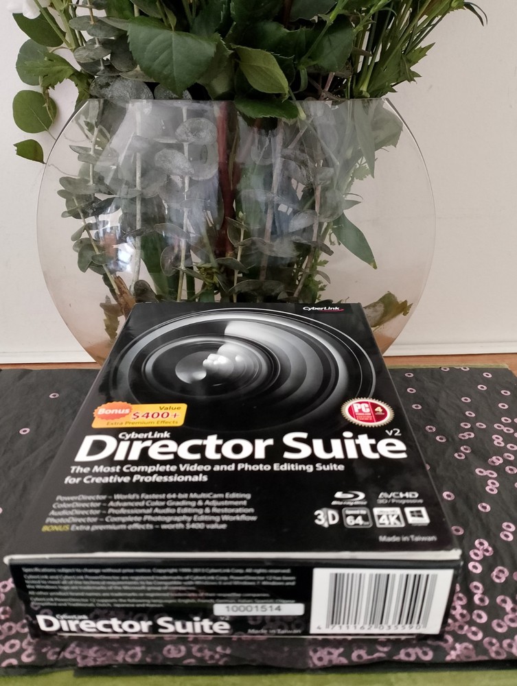 Cyberlink Director Suite 2 New Sealed
