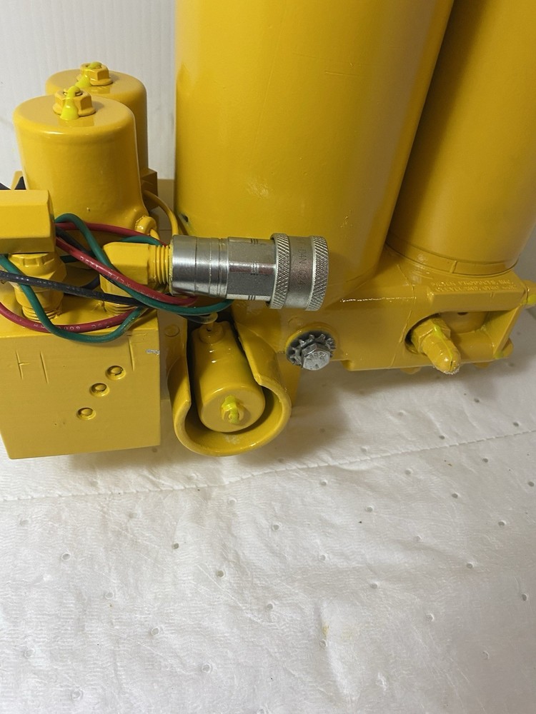 Rebuilt Meyer E47 E-47 Snow Plow Pump ( New Ram & Coils & Couplers!)