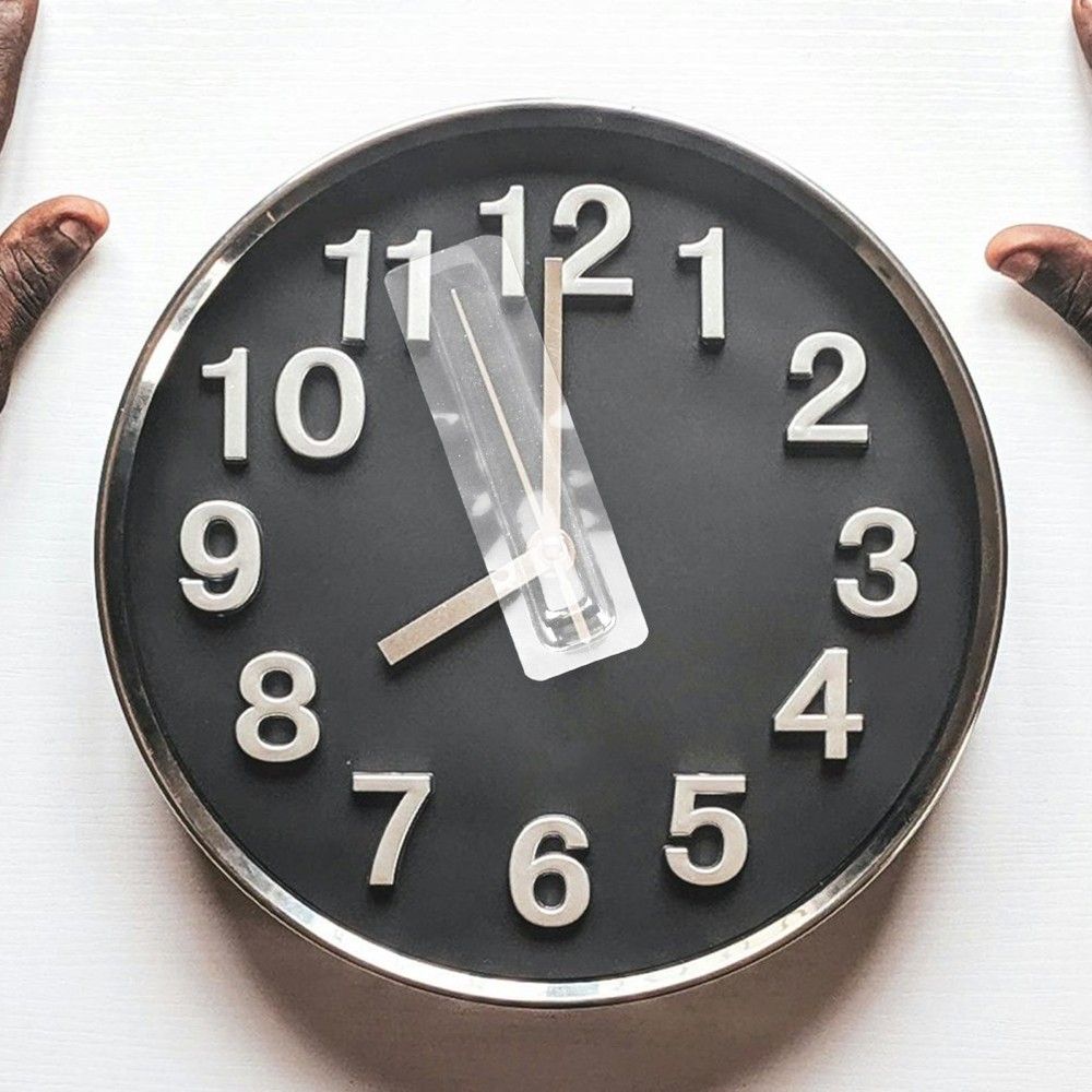 20 Pcs Plastic Protective Shell Clock Pointer Protection Box for Wall Clock