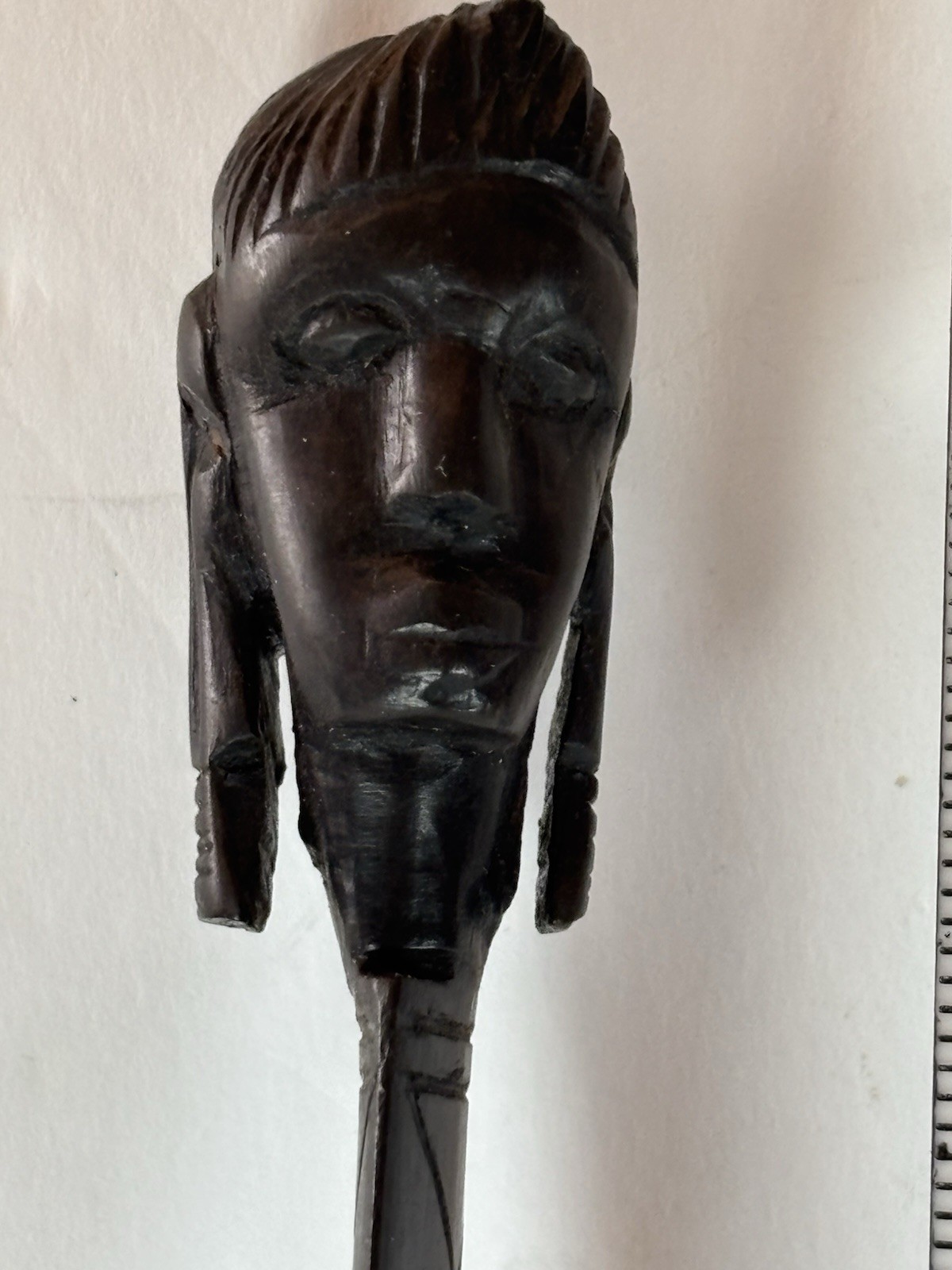 AFRICAN/VINTAGE/EBONY?/CARVED /LETTER OPENERS/LOT 2 /TANGANYIKA /TESTED/EUC