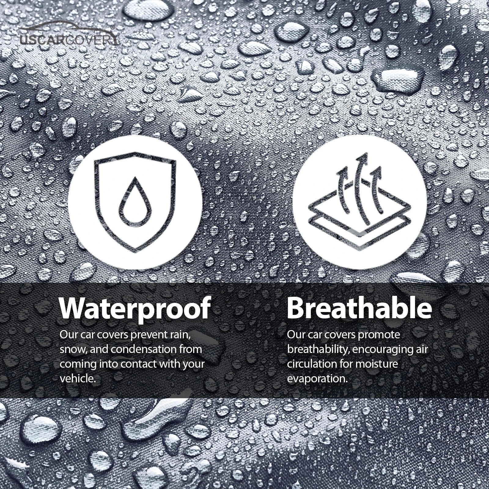 DaShield Ultimum Series Waterproof Van Cover 2013-2025 Ford Transit Van