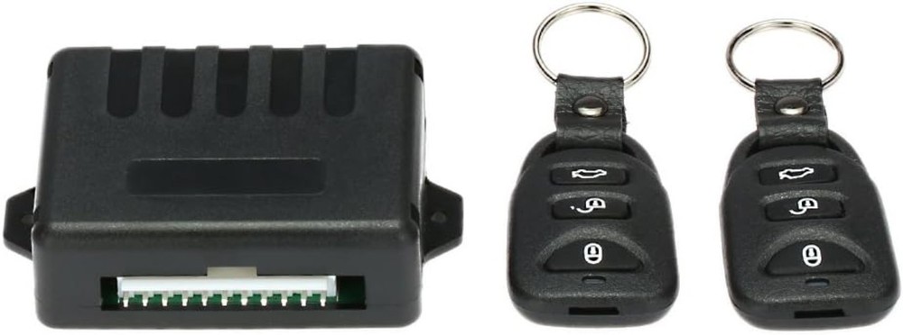 Universal Car Keyless Entry Set - 4PCS Lock Actuators with Trunk Release