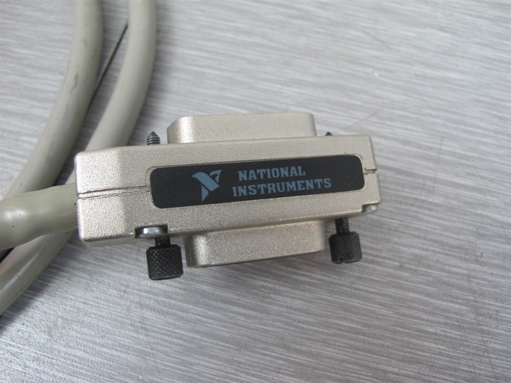 National Instruments 763507-02 Rev 1 Type X2 GPIB Interface Cable 2.1 Meters