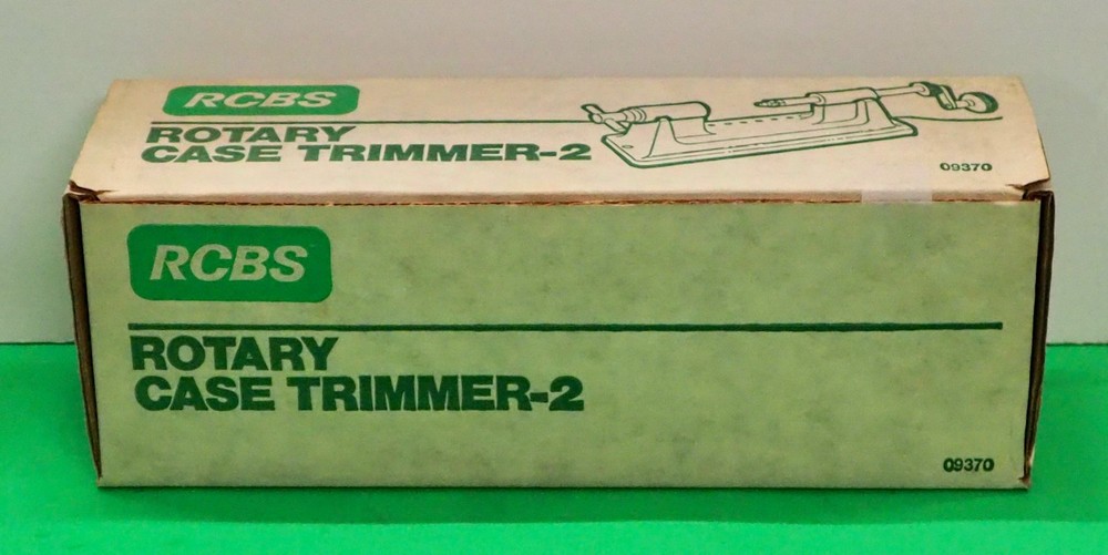 RCBS Rotary Case Trimmer-2 Kit-(90370)-in box