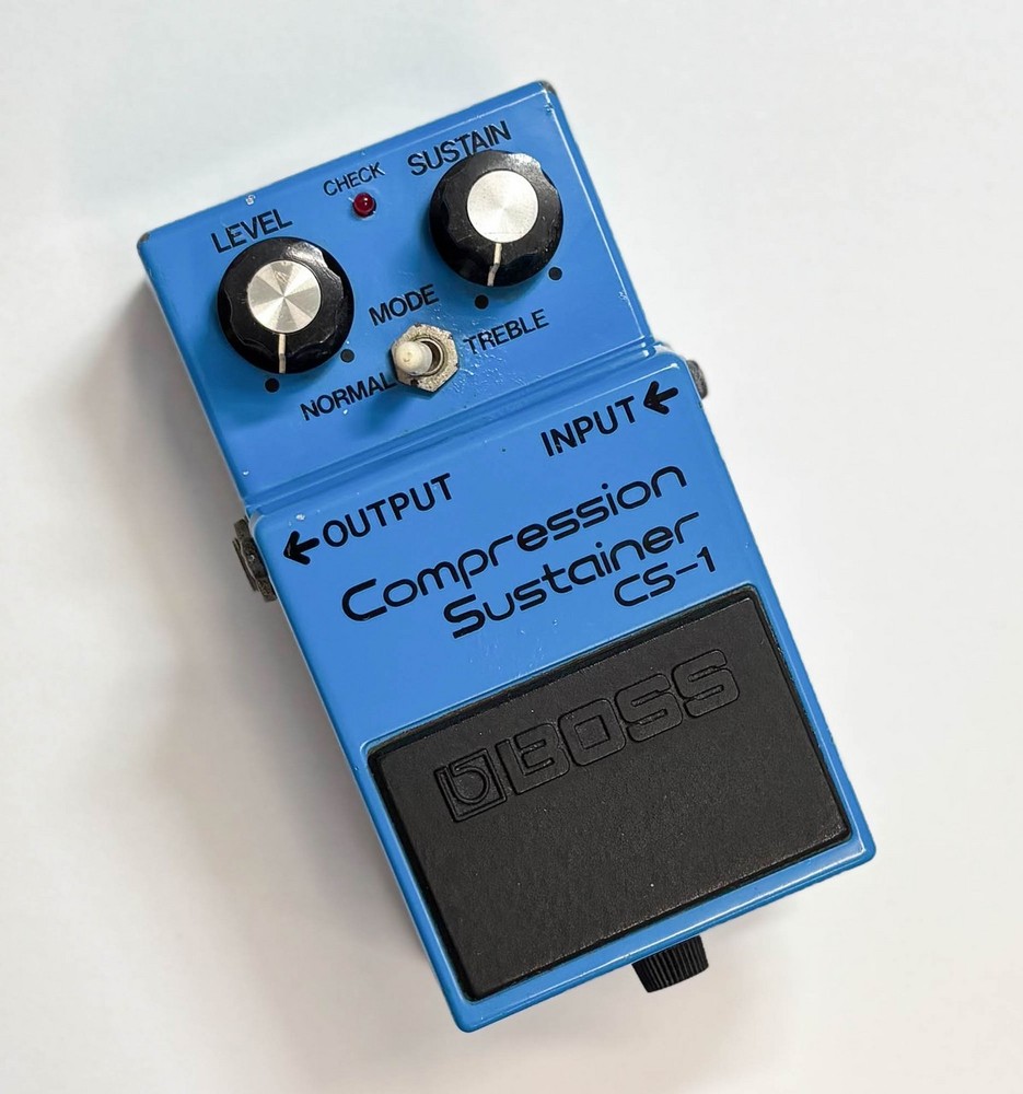 Boss Cs-1 Compression Sustainer