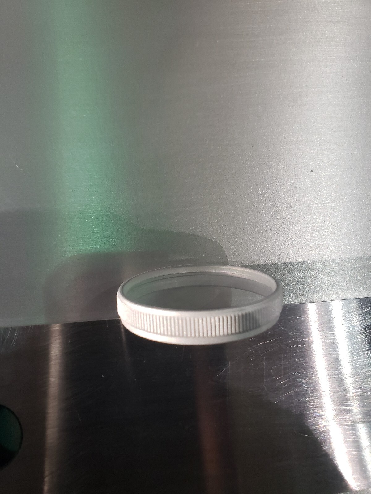 Crystal Cover Bezel lens Mitutoyo Dial Caliper series 505-637-50 Made in USA.