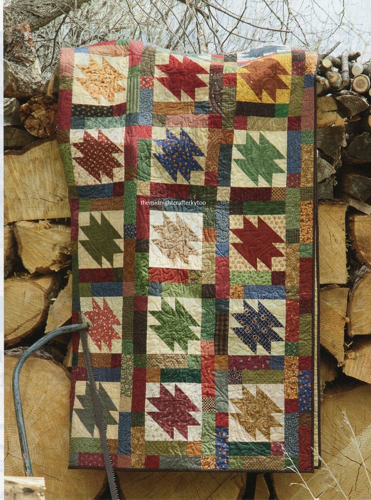 Anvil Chorus Quilt Pattern Pieced JS