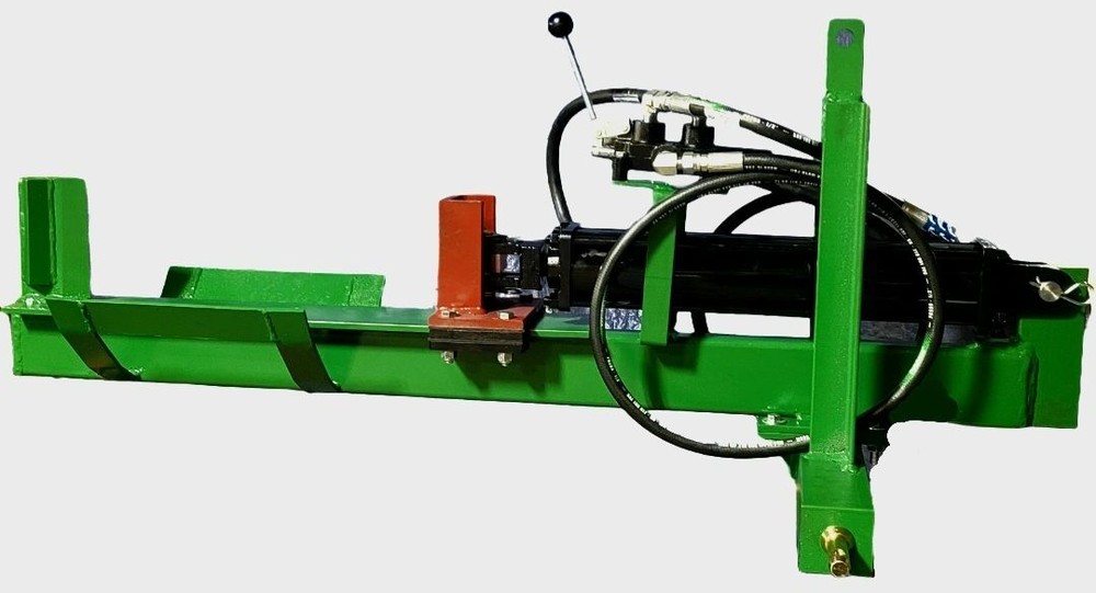 16 Ton Horizontal Log Splitter with 3PT Hitch Attachment