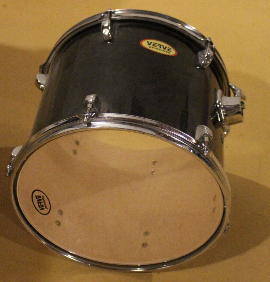 Verve Percussion mounted 14" Tom drum