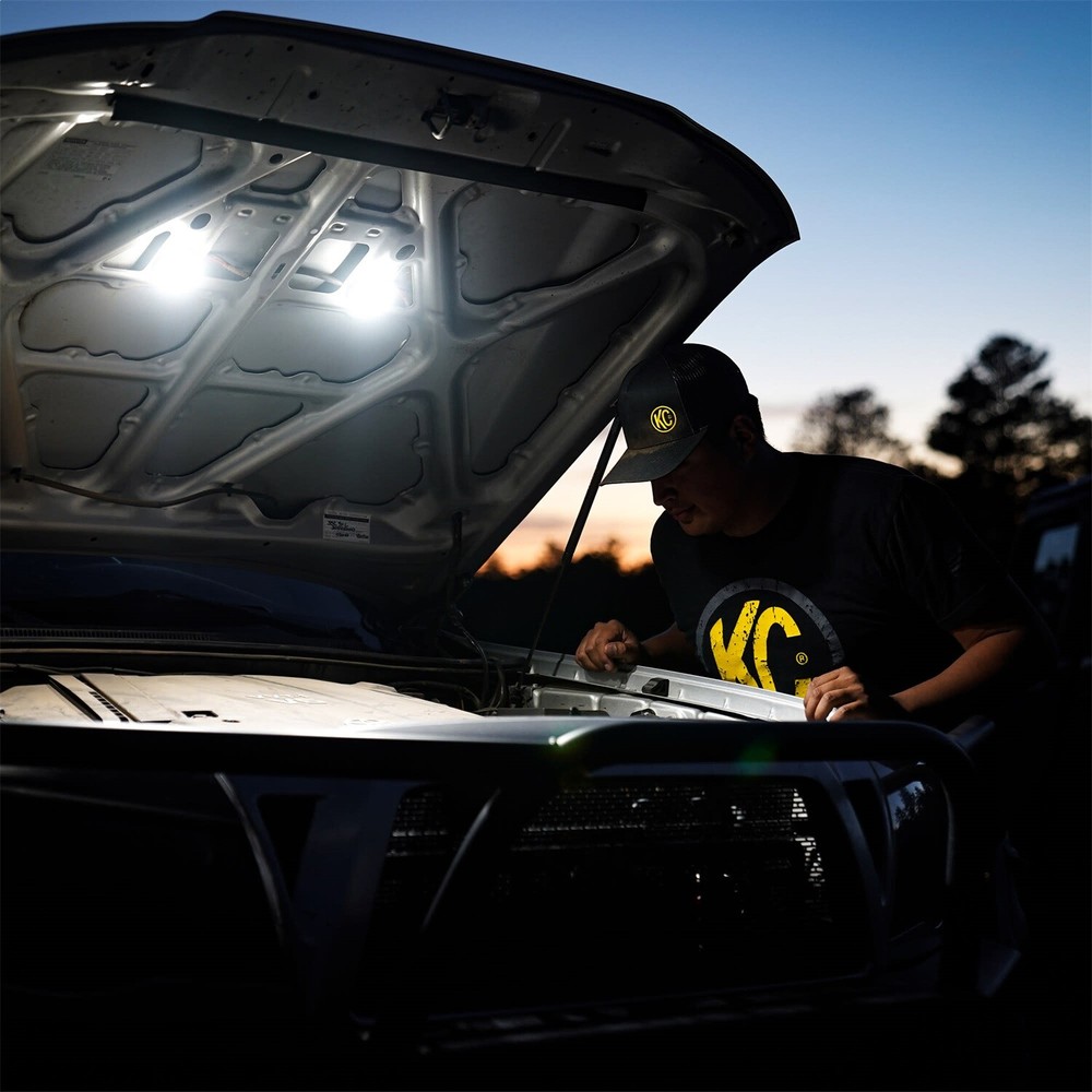 KC HiLites 355 Under Hood Cyclone LED Light Kit