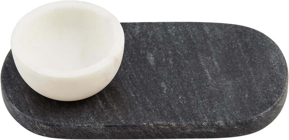 Mudpie - White Marble Dip Tray - 42080016W