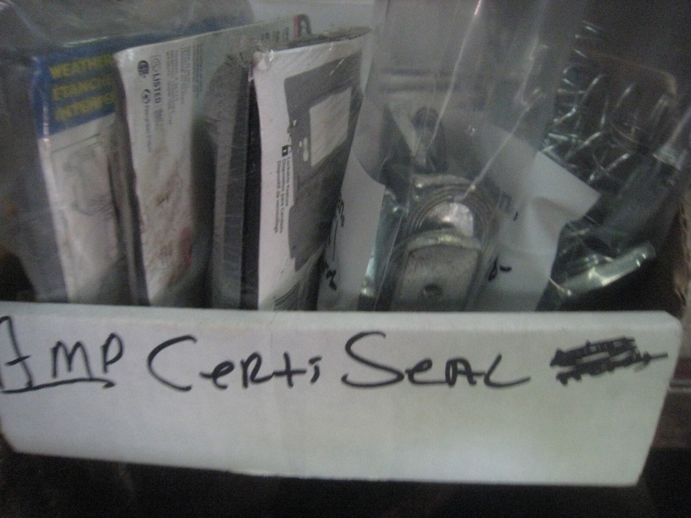 BWF TS-1V TS1V GRAY TOGGLE SWITCH COVER NEW