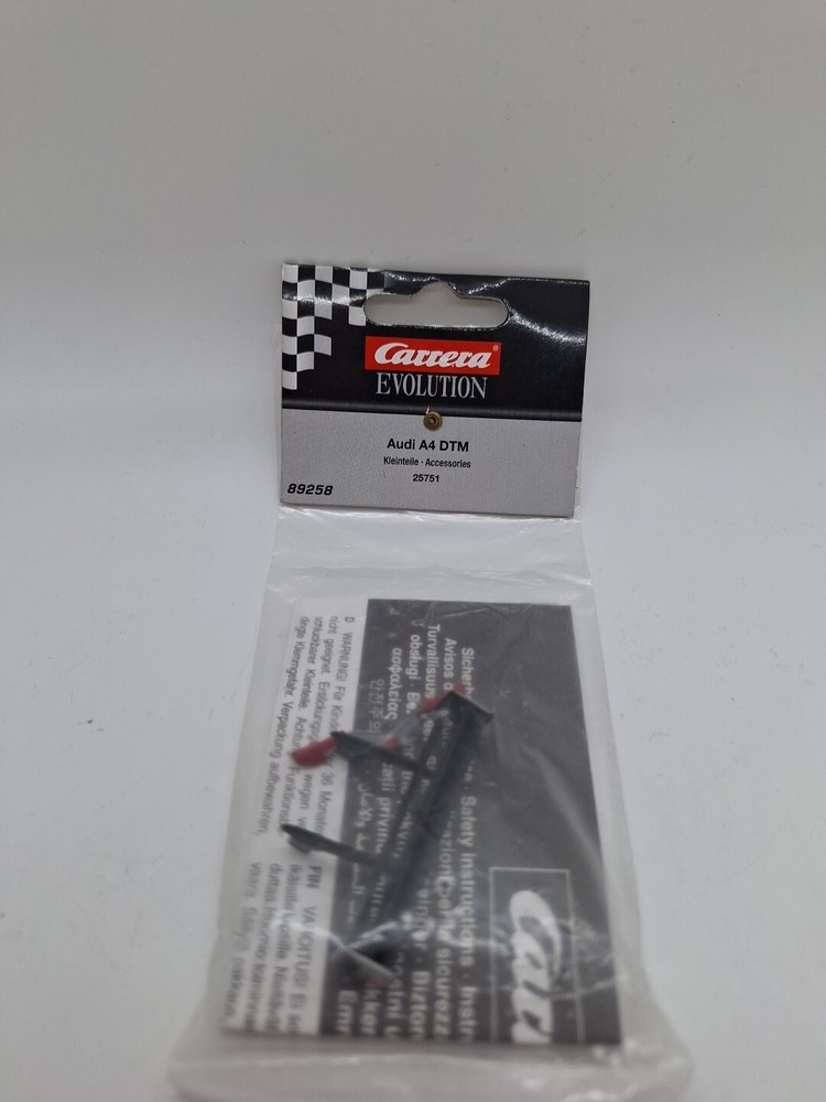 Carrera Evolution Accessories 89258 Audi A4 DTM 26751