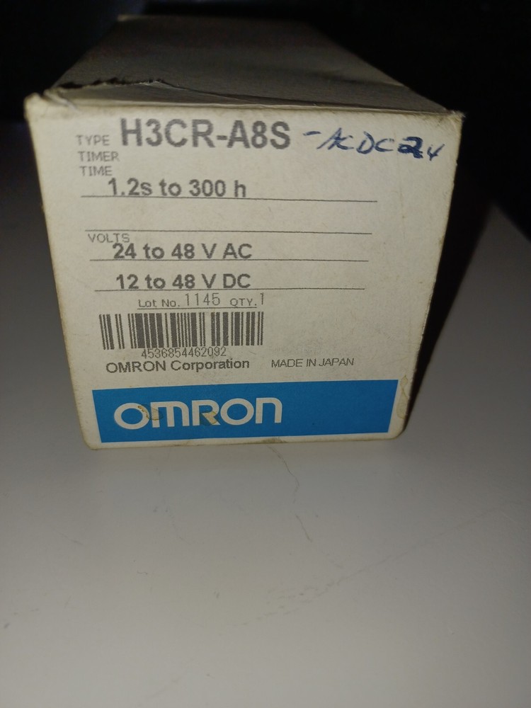 Omron Timer Module H3CR-A8S