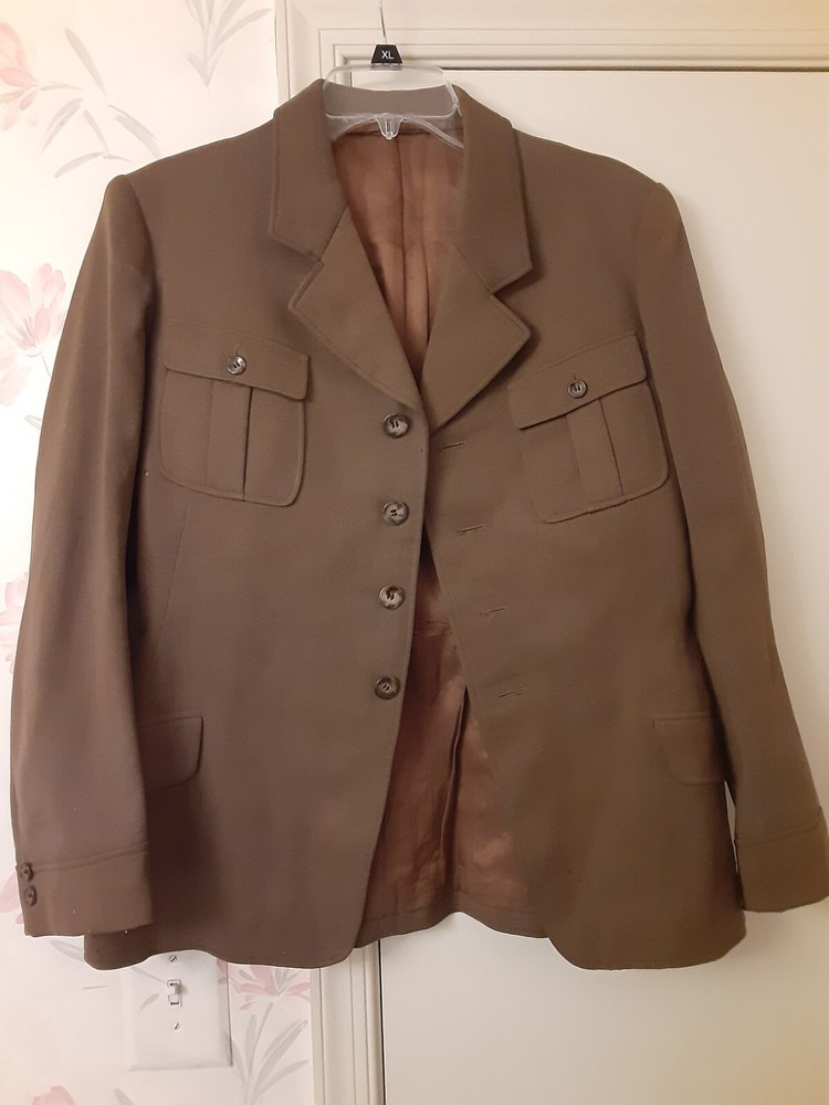 Original Bavarian German gabardine wool jacket dated 1936