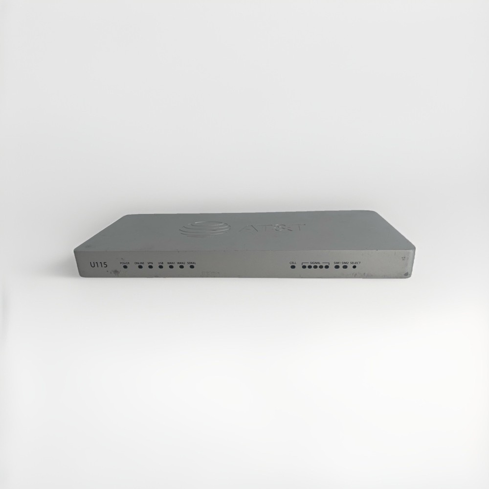 AT&T U115 VPN Gateway - Router Firewall, Network.