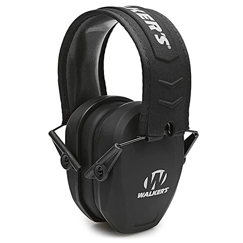 Razor Slim Passive Earmuff One Size Slim Passive - Black
