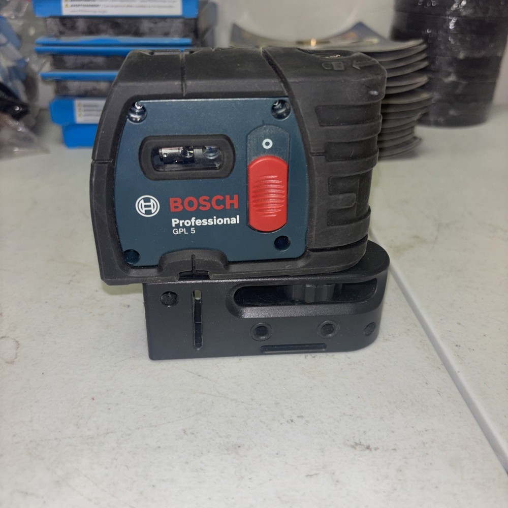 Bosch GPL5 RT 5-Point Self-Leveling Alignment Laser New