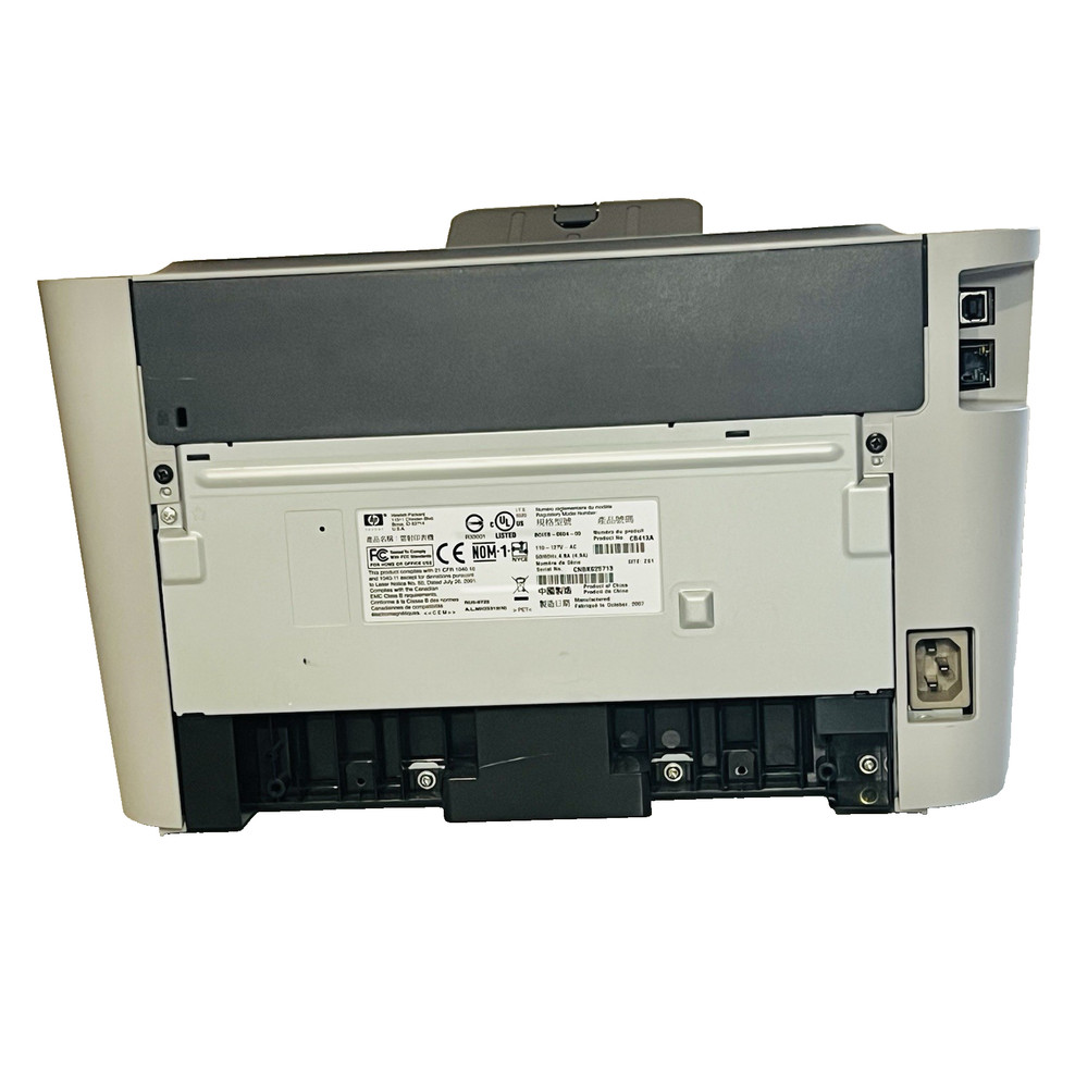 HP LaserJet P1505n Laser Printer, Workgroup Printer CB413A -Low pages WARANTY