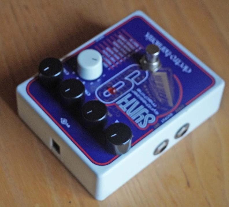 Electro-Harmonix Synth 9 Synthesizer Effects Pedal Guitar