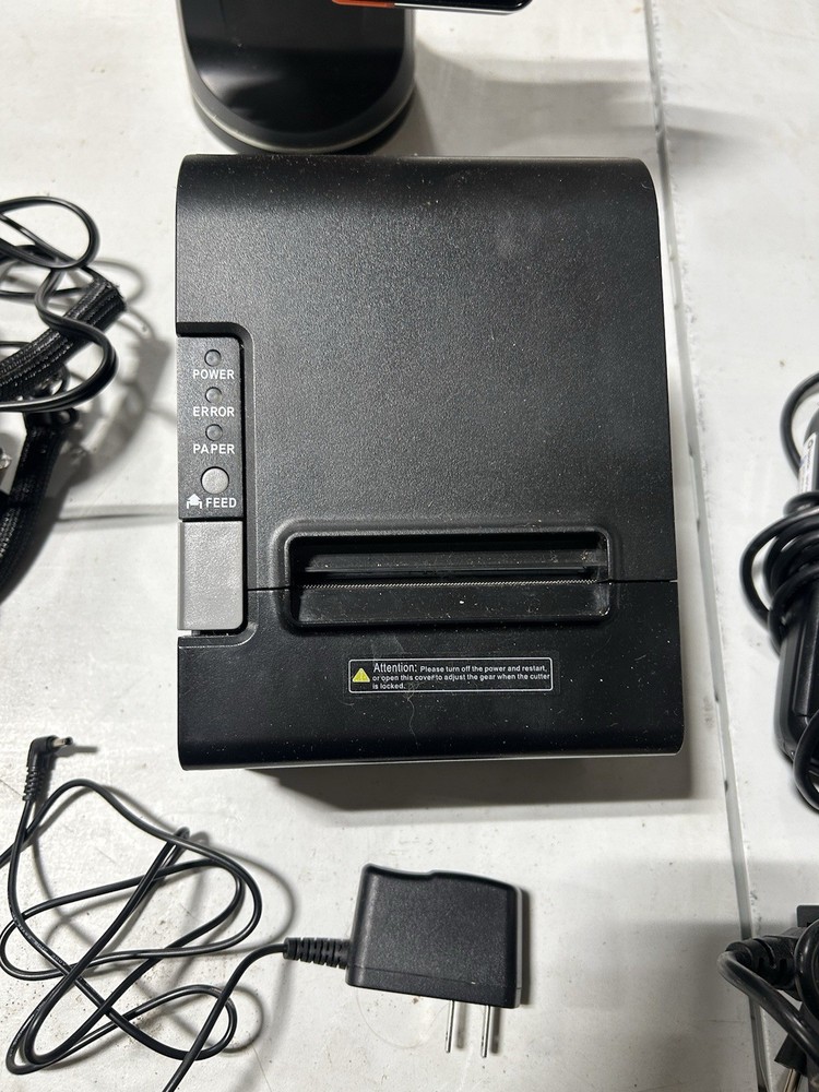 Partner Spoton POS System Touch Screen System With Pin Pad And Receipt Printer ￼