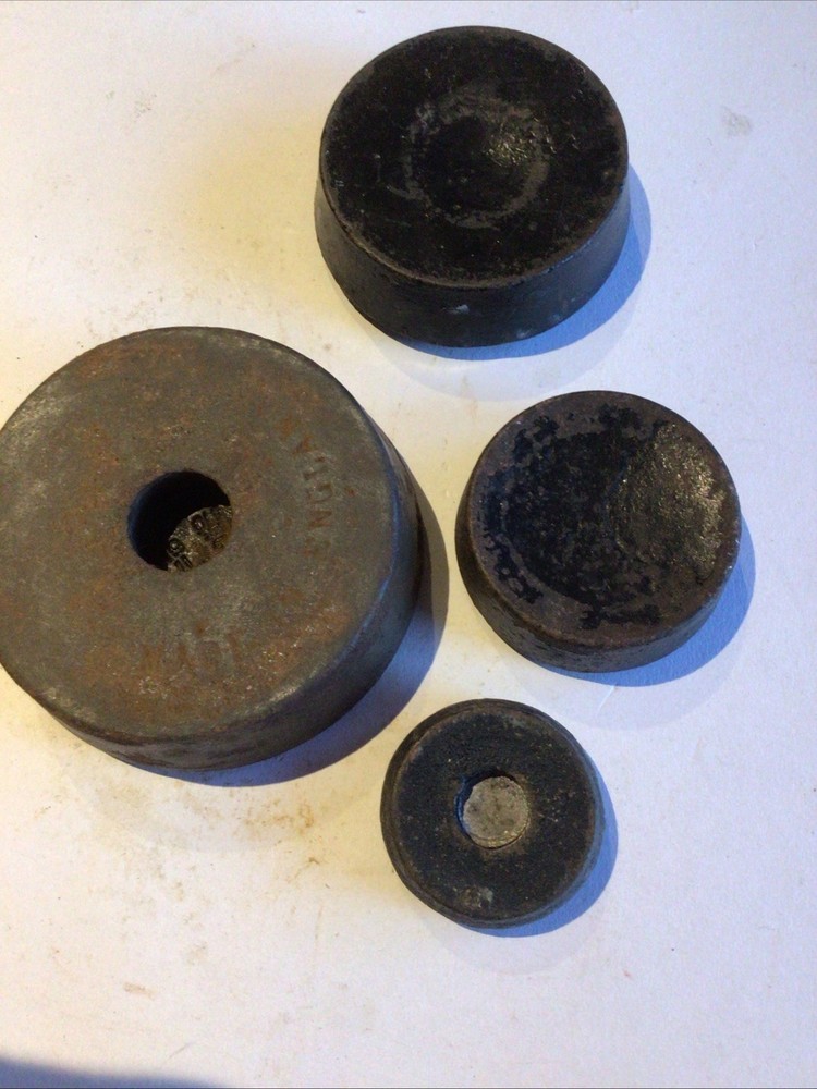 Set Of Weights Vintage