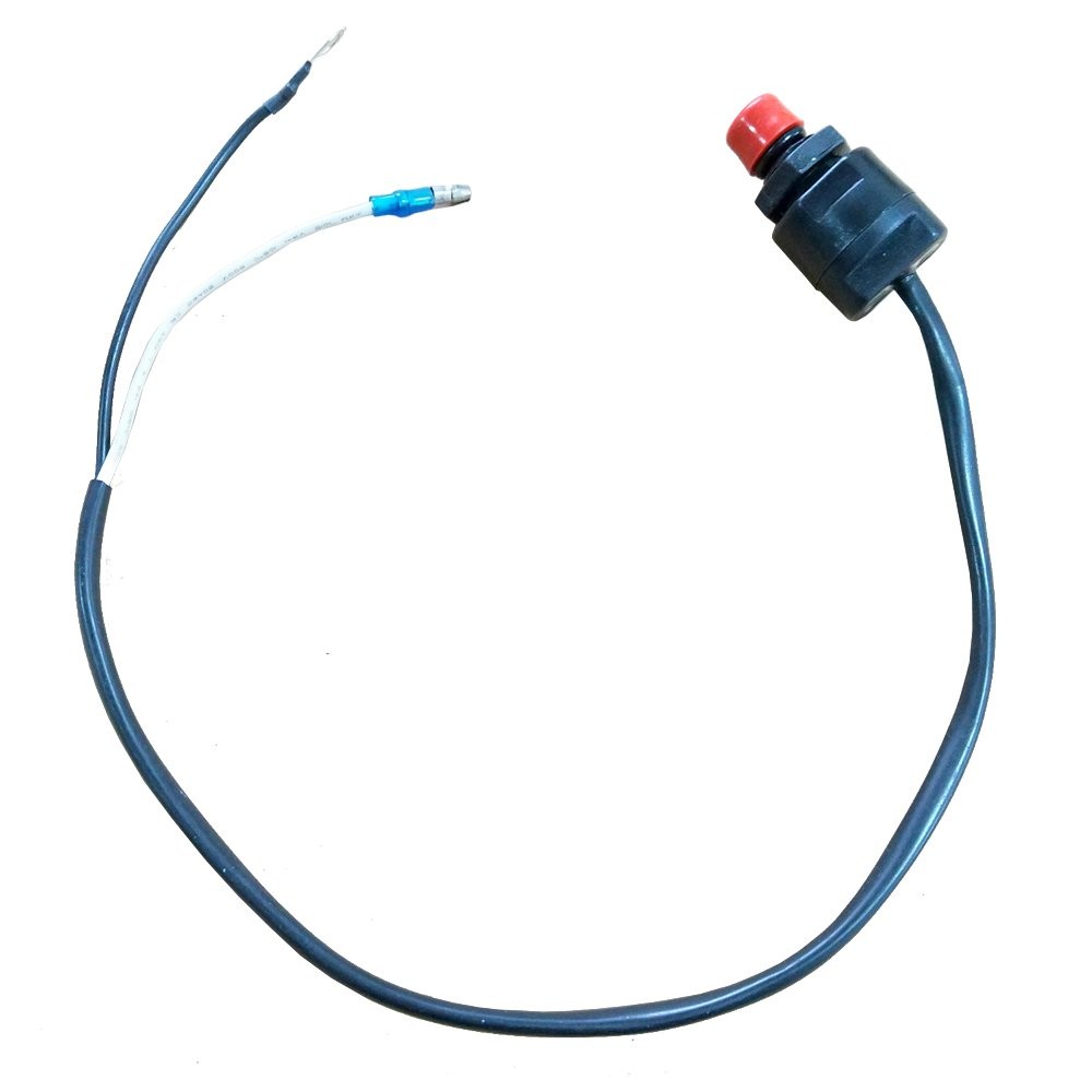 Universal Boat Outboard Engine Motor Kill Stop Switch & Safety Tether Lanyard