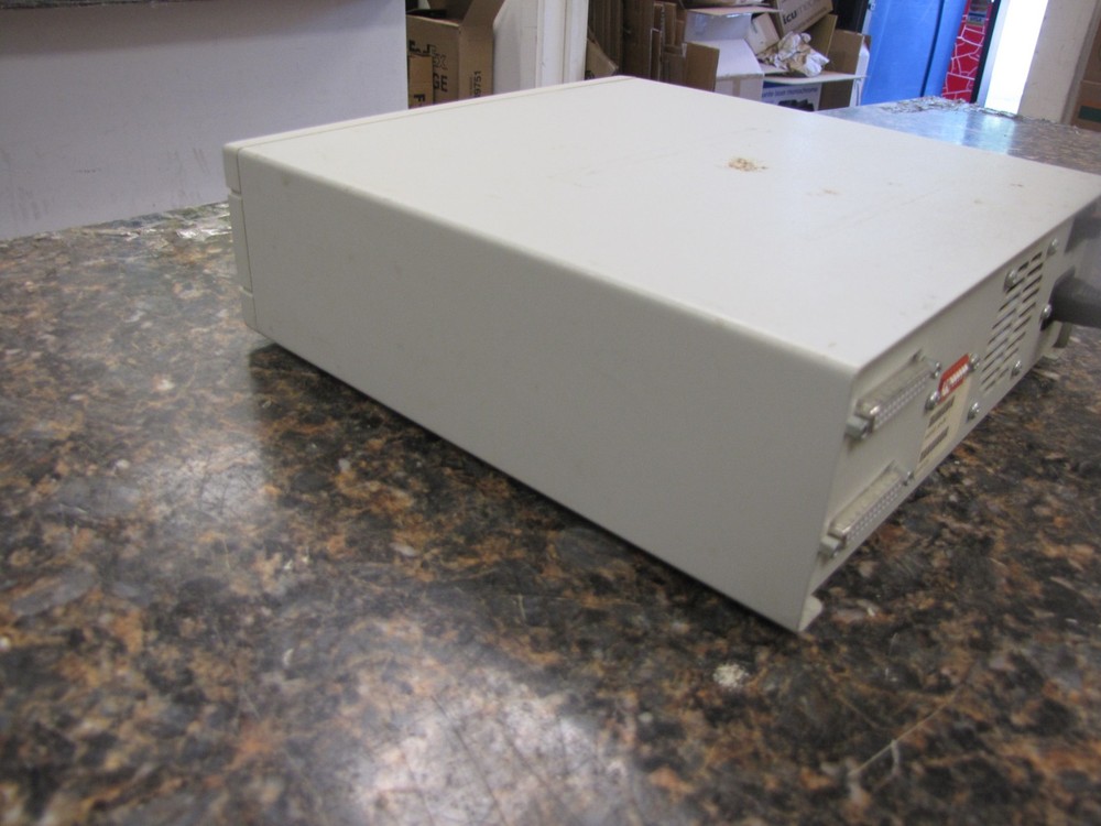 CMS STACK/3 External SCSI Hard Drive ST-138N for Apple Macintosh -Powers & Spins