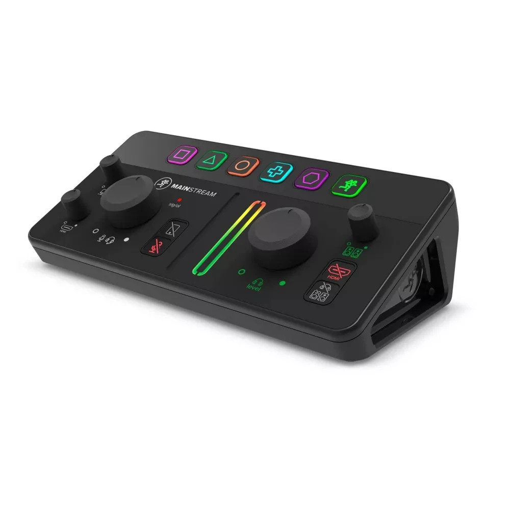 New Mackie MainStream Complete Live Streaming and Video Capture Interface