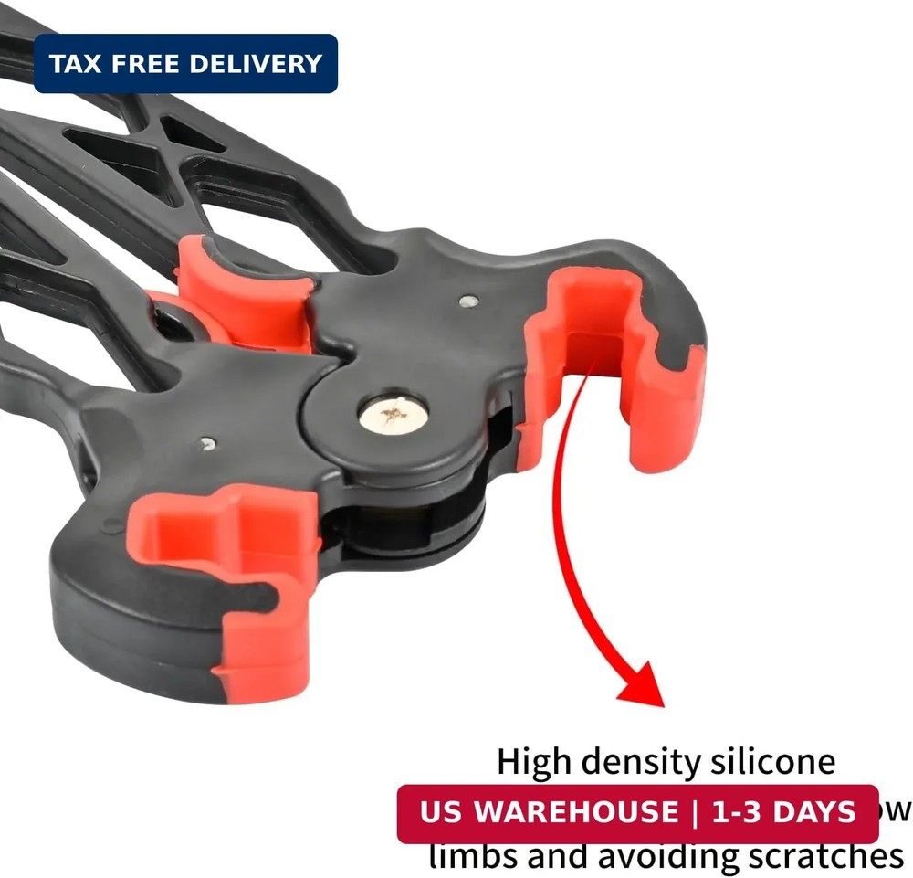 Archery Bow Stand - Bow Jack - Folding Bow Stands for Compound Bow - Removable B