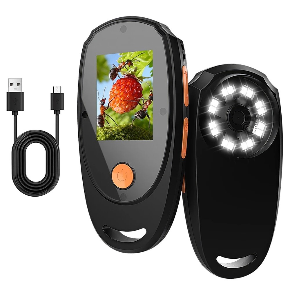 Handheld Digital Microscope Equipped with a 2.0-inch IPS HD color screen