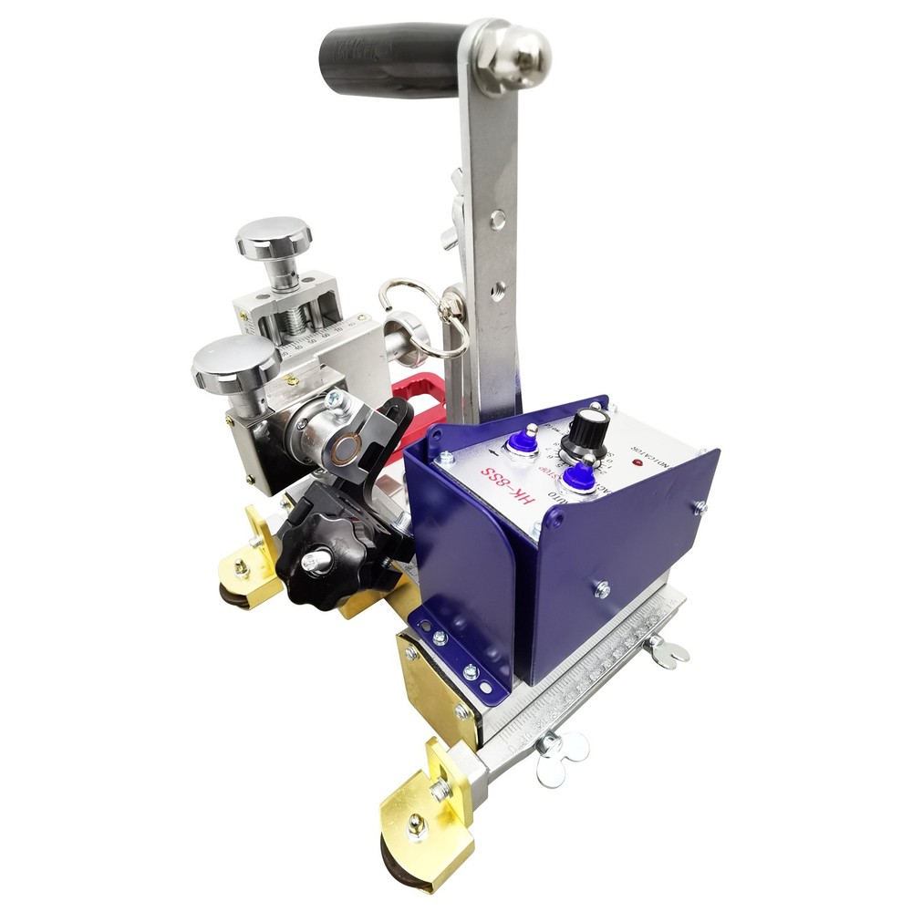 Automatic Welding Machine Carriage±45°High Precision Guide Wheel Welding Trolley