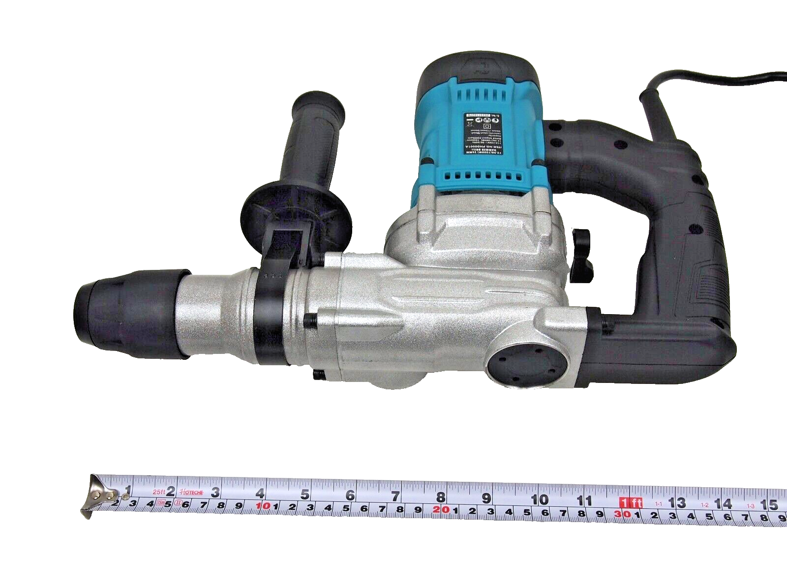SDS Plus Rotary Hammer Drill 3 Functions 1500W 12.5A PHD0001A