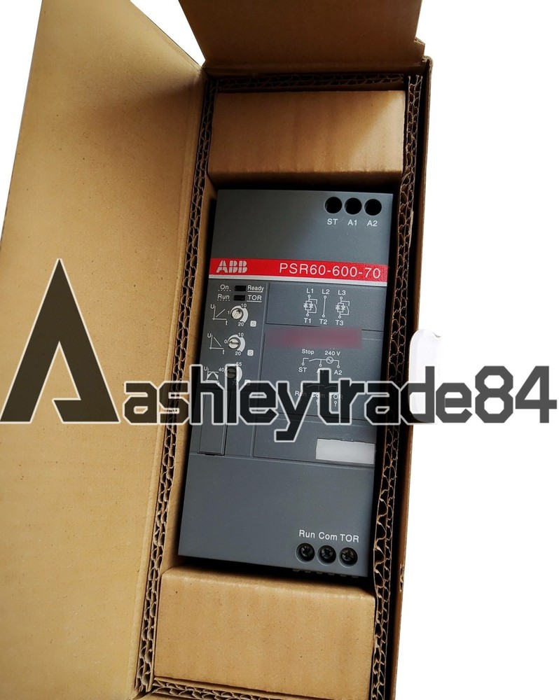 1PC NEW ABB Soft Starter 30kw PSR60-600-70